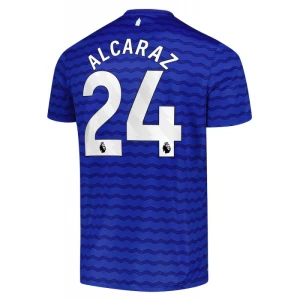 Everton FC Alcaraz #24 Fußballtrikot 2025-26 Heimtrikot Herren