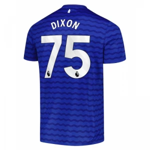 Everton FC Dixon #75 Fußballtrikot 2025-26 Heimtrikot Herren