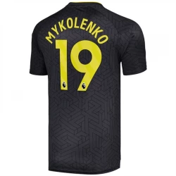 Everton FC Fußballtrikot 2024-25 Mykolenko #19 Auswärtstrikot Herren