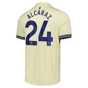 Everton FC Fußballtrikot 2025-26 Alcaraz #24 Auswärtstrikot Herren