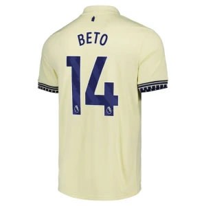 Everton FC Fußballtrikot 2025-26 Beto #14 Auswärtstrikot Herren