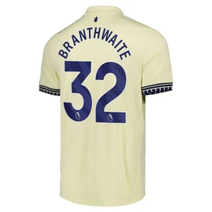 Everton FC Fußballtrikot 2025-26 Branthwaite #32 Auswärtstrikot Herren