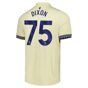 Everton FC Fußballtrikot 2025-26 Dixon #75 Auswärtstrikot Herren