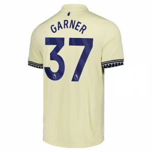 Everton FC Fußballtrikot 2025-26 Garner #37 Auswärtstrikot Herren
