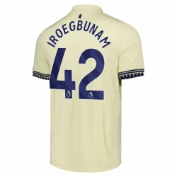 Everton FC Fußballtrikot 2025-26 Iroegbunam #42 Auswärtstrikot Herren