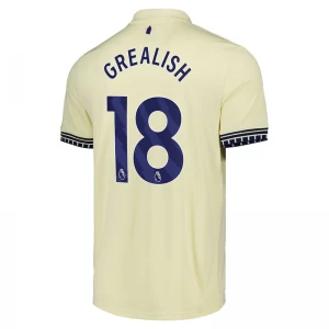 Everton FC Fußballtrikot 2025-26 Jack Grealish #18 Auswärtstrikot Herren
