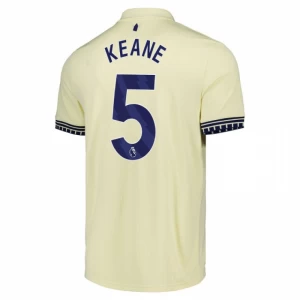 Everton FC Fußballtrikot 2025-26 Keane #5 Auswärtstrikot Herren