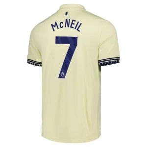 Everton FC Fußballtrikot 2025-26 Mcneil #7 Auswärtstrikot Herren