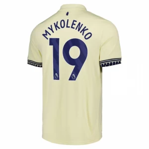 Everton FC Fußballtrikot 2025-26 Mykolenko #19 Auswärtstrikot Herren