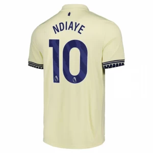 Everton FC Fußballtrikot 2025-26 Ndiaye #10 Auswärtstrikot Herren