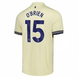 Everton FC Fußballtrikot 2025-26 O brien #15 Auswärtstrikot Herren
