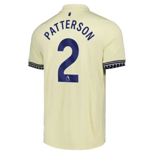 Everton FC Fußballtrikot 2025-26 Patterson #2 Auswärtstrikot Herren