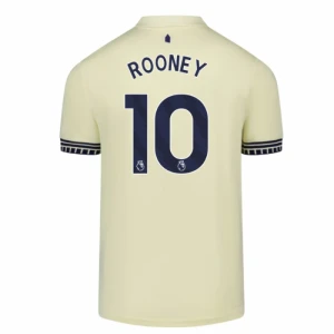Everton FC Fußballtrikot 2025-26 Wayne Rooney #10 Auswärtstrikot Herren