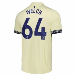 Everton FC Fußballtrikot 2025-26 Welch #64 Auswärtstrikot Herren
