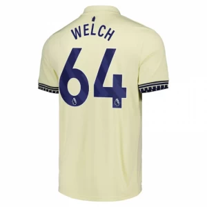 Everton FC Fußballtrikot 2025-26 Welch #64 Auswärtstrikot Herren