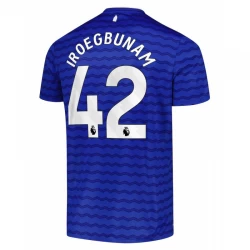 Everton FC Iroegbunam #42 Fußballtrikot 2025-26 Heimtrikot Herren