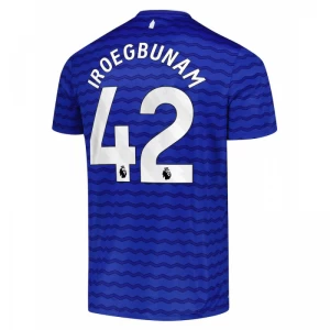 Everton FC Iroegbunam #42 Fußballtrikot 2025-26 Heimtrikot Herren