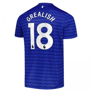 Everton FC Jack Grealish #18 Fußballtrikot 2025-26 Heimtrikot Herren