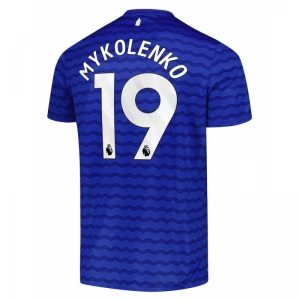 Everton FC Mykolenko #19 Fußballtrikot 2025-26 Heimtrikot Herren