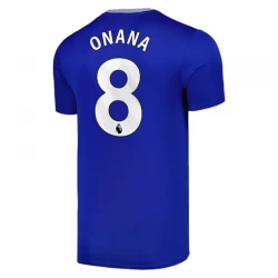 Everton FC Onana #8 Fußballtrikot 2024-25 Heimtrikot Herren
