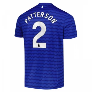Everton FC Patterson #2 Fußballtrikot 2025-26 Heimtrikot Herren