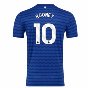 Everton FC Wayne Rooney #10 Fußballtrikot 2025-26 Heimtrikot Herren