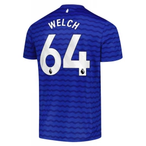Everton FC Welch #64 Fußballtrikot 2025-26 Heimtrikot Herren