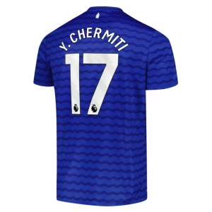 Everton FC Y. Chermiti #17 Fußballtrikot 2025-26 Heimtrikot Herren