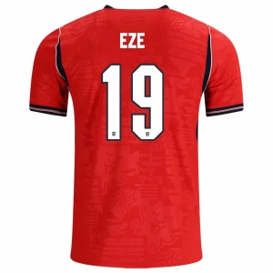 Eze #19 England Fußballtrikot WM 2026 Auswärtstrikot Herren