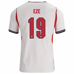 Eze #19 England Fußballtrikot WM 2026 Heimtrikot Herren