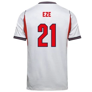 Eze #21 England Fußballtrikot WM 2026 Heimtrikot Herren