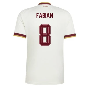 Fabian #8 Spanien Fußballtrikot WM 2026 Auswärtstrikot Herren