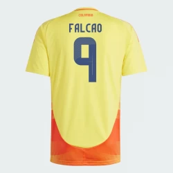 Falcao #9 Kolumbien Fußballtrikots Copa America 2024 Heimtrikot Herren