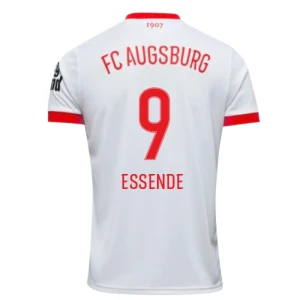 FC Augsburg Essende #9 Fußballtrikot 2025-26 Heimtrikot Herren