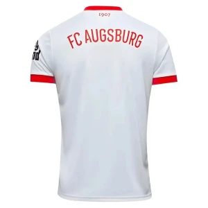 FC Augsburg Fußballtrikot 2025-26 Heimtrikot Herren