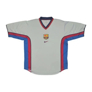 FC Barcelona 2000-01 Auswärtstrikot