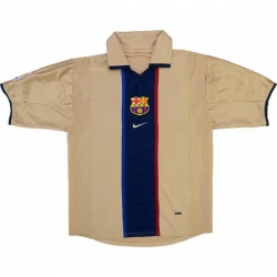 FC Barcelona 2001-02 Auswärtstrikot