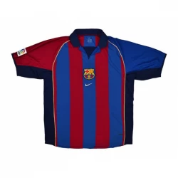 FC Barcelona 2001-02 Heimtrikot