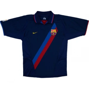 FC Barcelona 2002-03 Auswärtstrikot