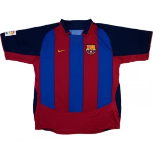 FC Barcelona 2003-04 Heimtrikot