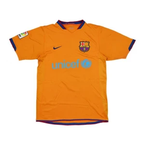 FC Barcelona 2006-07 Auswärtstrikot