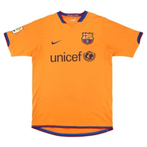 FC Barcelona 2007-08 Ausweichtrikot