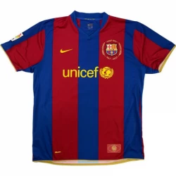 FC Barcelona 2007-08 Heimtrikot