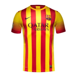 FC Barcelona 2013-14 Auswärtstrikot