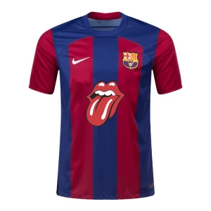 FC Barcelona 2023-24 Rolling Stones Heimtrikot