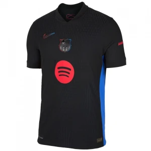 FC Barcelona 2024-25 New Spotify Logo Auswärtstrikot