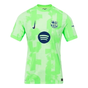 FC Barcelona 2024-25 New Spotify Logo Ausweichtrikot