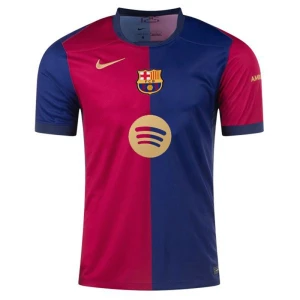 FC Barcelona 2024-25 New Spotify Logo Heimtrikot