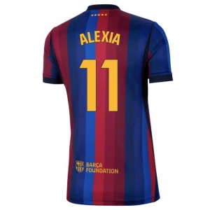 FC Barcelona Alexia #11 Fußballtrikot 2026-27 Heimtrikot Herren