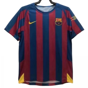 FC Barcelona Champions League Final Retro Trikot 2005-06 Heim Herren
